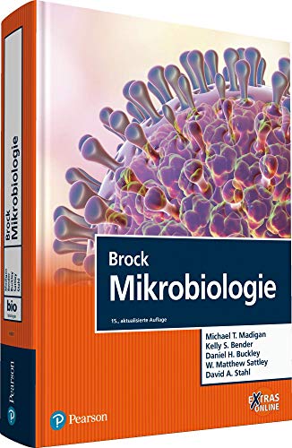 Imagen de archivo de Brock Mikrobiologie a la venta por Jan Wieczorek
