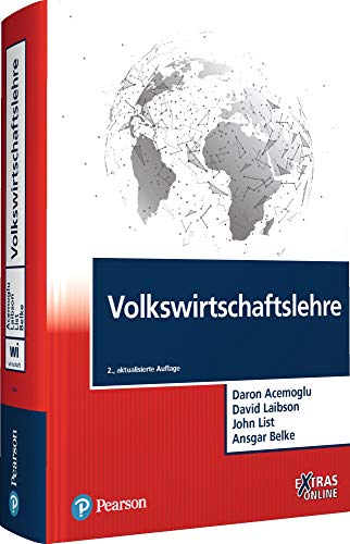 Beispielbild fr Volkswirtschaftslehre (Pearson Studium - Economic VWL) zum Verkauf von medimops