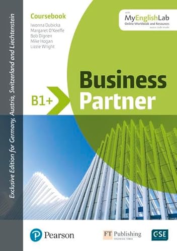Imagen de archivo de Business Partner B1+ Coursebook w/ MyEnglishLab, Online Workbook and Resources (ELT Business & Vocational English) a la venta por medimops
