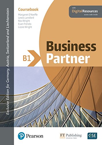 9783868948073: Business Partner B1 Coursebook with Digital Resources