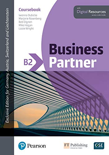 Stock image for Business Partner B2 Coursebook with Digital Resources (ELT Business & Vocational English) for sale by medimops