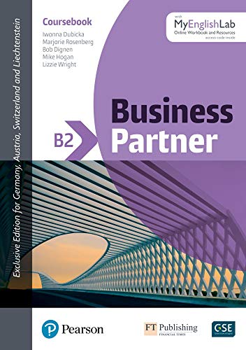 Beispielbild fr Business Partner B2 Coursebook with MyEnglishLab, Online Workbook and Resources (ELT Business & Vocational English) zum Verkauf von medimops