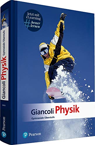 Giancoli Physik, Gymnasiale Oberstufe - Douglas C. Giancoli