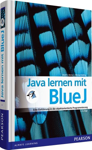 Stock image for Java lernen mit BlueJ: Eine Einfhrung in die objektorientierte Programmierung (Pearson Studium - Informatik Schule) for sale by medimops
