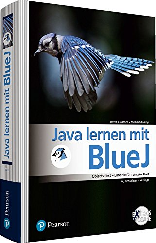 Beispielbild fr Java lernen mit BlueJ: Objects first - Eine Einfhrung in Java (Pearson Studium - Informatik Schule) zum Verkauf von medimops