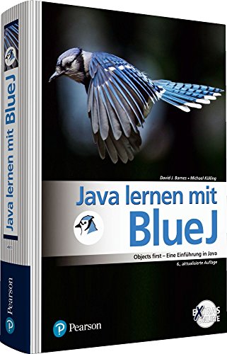 Stock image for Java lernen mit BlueJ: Objects first - Eine Einfhrung in Java (Pearson Studium - Informatik Schule) for sale by medimops