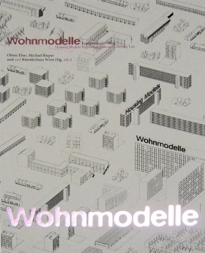 Imagen de archivo de Wohnmodelle. Experiment und Alltag a la venta por GF Books, Inc.