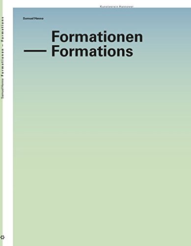 Beispielbild fr Samuel Henne - Formations zum Verkauf von Art Data