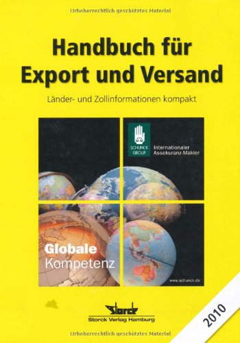 Beispielbild fr Handbuch fr Export und Versand: Lnder- und Zollinformation kompakt zum Verkauf von medimops