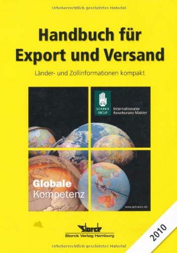 9783868970838: Handbuch fr Export und Versand