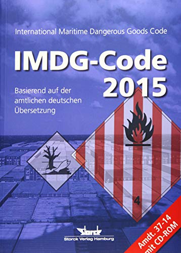 9783868972313: IMDG-Code 2015: inkl. Amdt. 37-14 basierend auf der amtlichen deutschen bersetzung