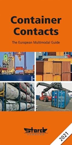 Stock image for Container Contacts: The European Multimodal Guide ? 2021 Edition ? for sale by medimops