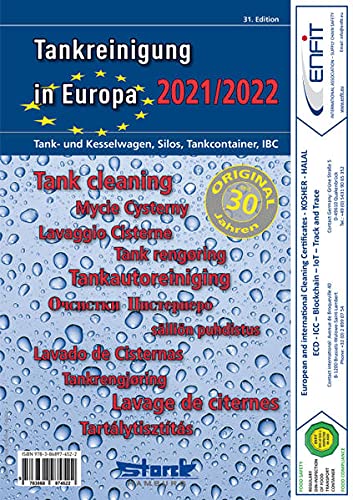 9783868974522: Tankreinigung in Europa 2021/2022