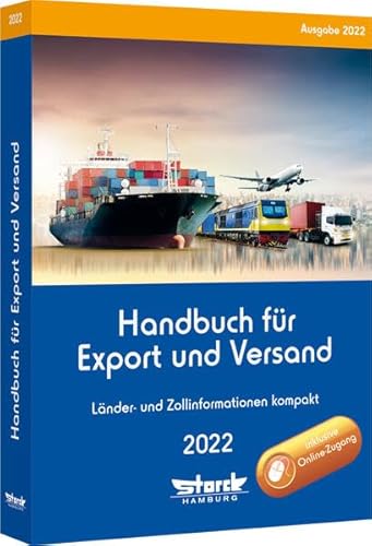 Beispielbild fr Handbuch fr Export und Versand: Lnder- und Zollinformationen kompakt zum Verkauf von medimops