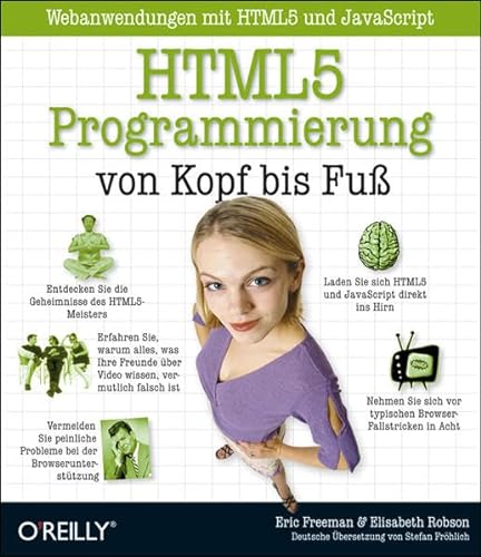 Beispielbild fr HTML5-Programmierung von Kopf bis Fu: Webanwendungen mit HTML5 und JavaScript zum Verkauf von GreatBookPrices