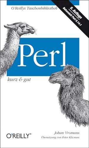 Beispielbild fr Perl - kurz & gut zum Verkauf von medimops