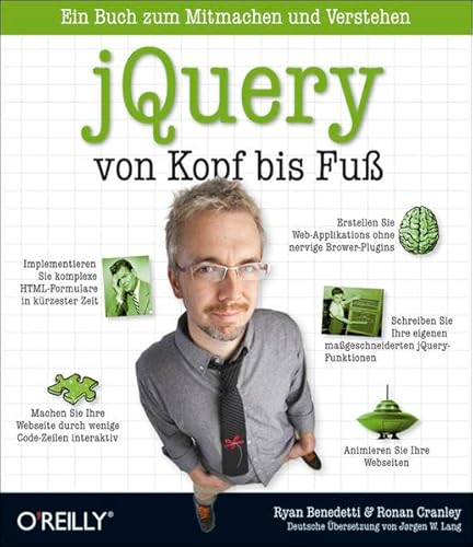 Stock image for jQuery von Kopf bis Fu for sale by medimops