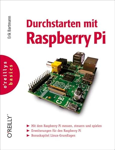 Imagen de archivo de Durchstarten mit Raspberry Pi a la venta por medimops