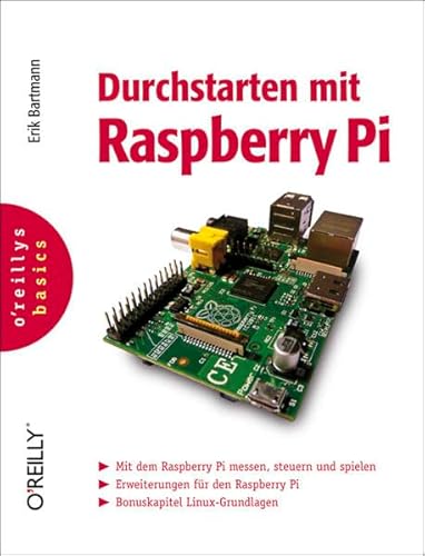 Stock image for Durchstarten mit Raspberry Pi for sale by WorldofBooks