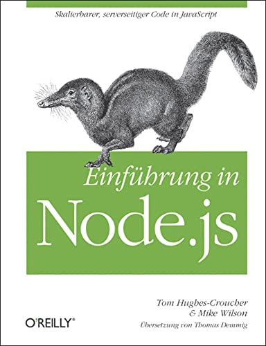 Stock image for Einfhrung in Node.js for sale by medimops