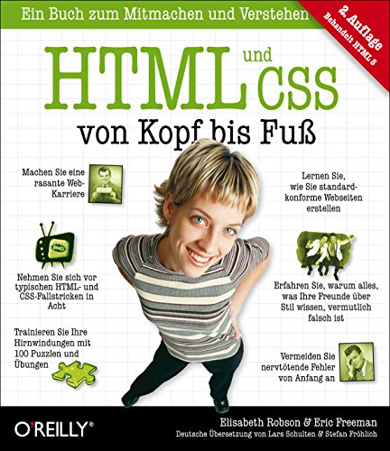 Stock image for HTML und CSS von Kopf bis Fu for sale by medimops