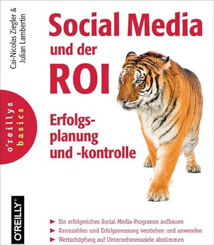 Stock image for Social Media und der ROI: Erfolgsplanung und -kontrolle for sale by medimops