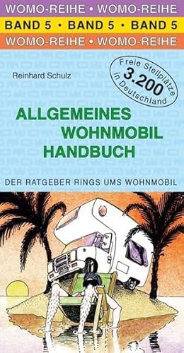 9783869030579: Allgemeines Wohnmobil Handbuch