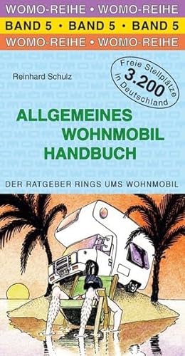 9783869030579: Allgemeines Wohnmobil Handbuch