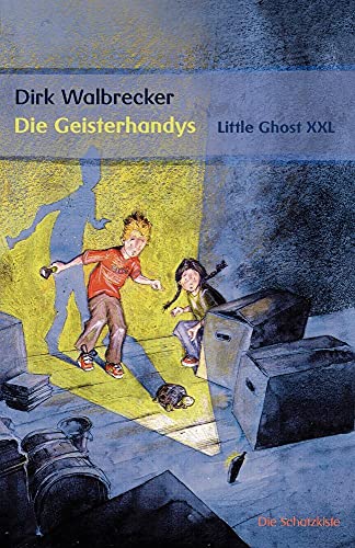 Beispielbild fr Die Geisterhandys - Little Ghost zum Verkauf von medimops