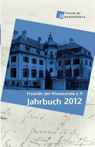9783869063706: Freunde der Monacensia e.V.: Jahrbuch 2012