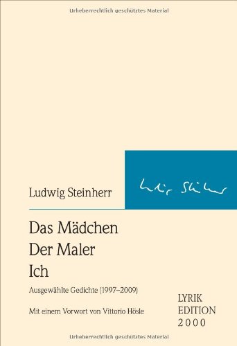 9783869064598: Das Mdchen Der Maler Ich