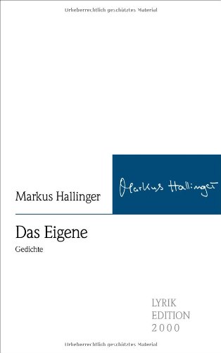 9783869064703: Das Eigene