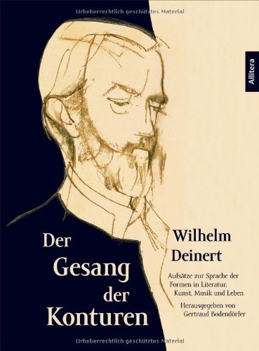 9783869064970: Der Gesang der Konturen: Aufstze zur Sprache der Formen in Literatur, Kunst, Musik und Leben