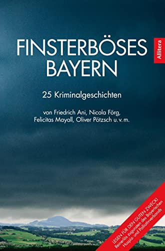 Stock image for Finsterbses Bayern 25 Kriminalgeschichten for sale by PBShop.store US
