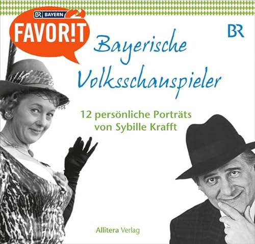 Bayerische Volksschauspieler: 12 persönliche Porträts von Sybille Krafft - Sybille Krafft
