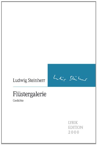 Beispielbild fr Flstergalerie zum Verkauf von text + tne