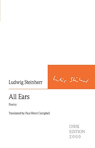 Beispielbild fr All Ears: Poetry zum Verkauf von AwesomeBooks