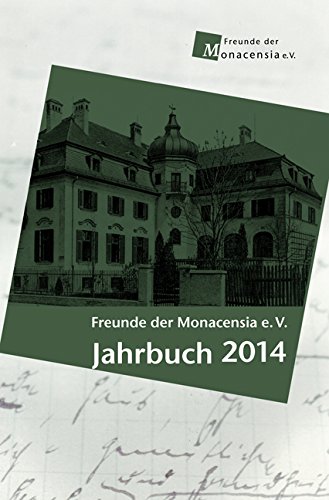 9783869066622: Freunde der Monacensia e. V. - Jahrbuch 2014