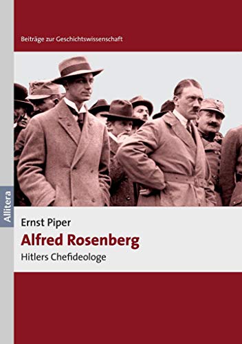 9783869066936: Alfred Rosenberg. Hitlers Chefideologe