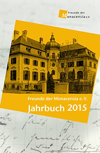 9783869067940: Freunde der Monacensia e.V.: Jahrbuch 2015