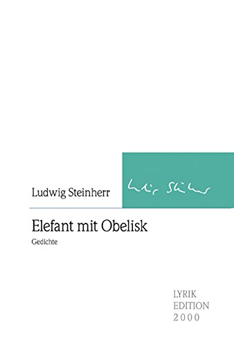 Beispielbild für Elefant mit Obelisk zum Verkauf von text + töne