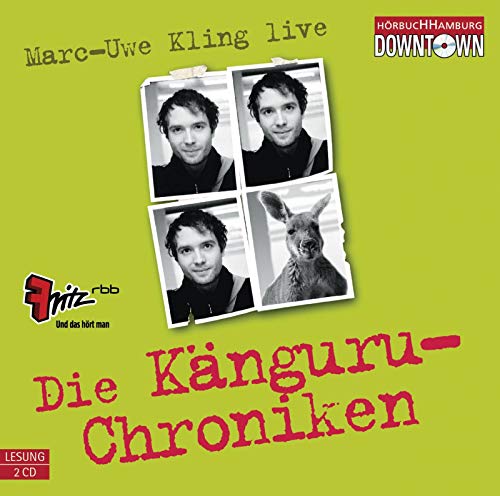 Die Känguru-Chroniken 2 CDs - Kling, Marc-Uwe und Marc-Uwe Kling