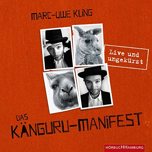 Beispielbild fr Das Knguru-Manifest: 4 CDs zum Verkauf von medimops