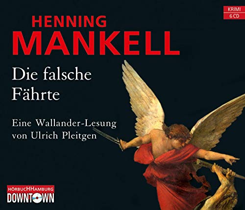 9783869090870: Mankell, H: Die falsche Fhrte/6 CDs