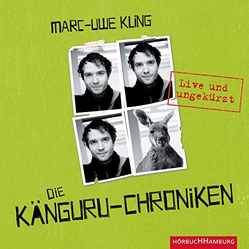 Beispielbild für Die Känguru-Chroniken: 4 CDs: Live und ungekürzt zum Verkauf von medimops