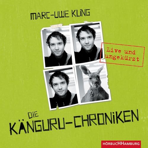 Stock image for Die Knguru-Chroniken: 4 CDs: Live und ungekrzt for sale by medimops