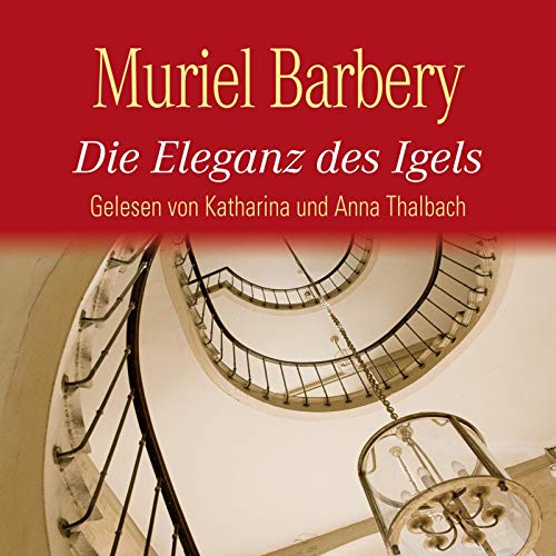 9783869091716: Muriel Barbery: die Eleganz des Igels (Bestseller)