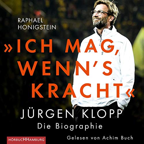 Imagen de archivo de Ich mag, wenn's kracht.: Jrgen Klopp. Die Biographie: 2 CDs a la venta por medimops