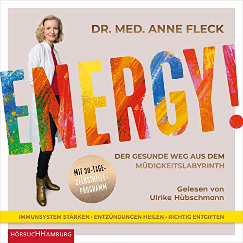 Stock image for Energy!: Der gesunde Weg aus dem Mdigkeitslabyrinth. Mit 30-Tage-Selbsthilfeprogramm: 2 CDs for sale by medimops