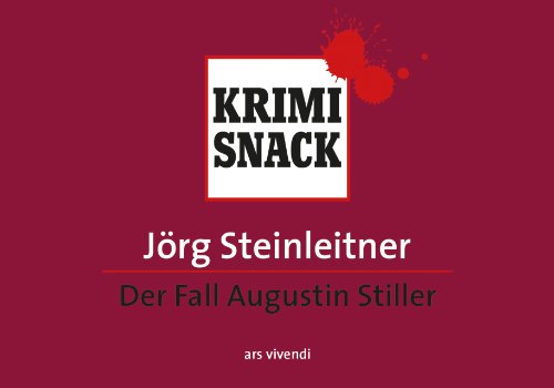 Stock image for Der Fall Augustin Stiller (KrimiSnack) for sale by medimops